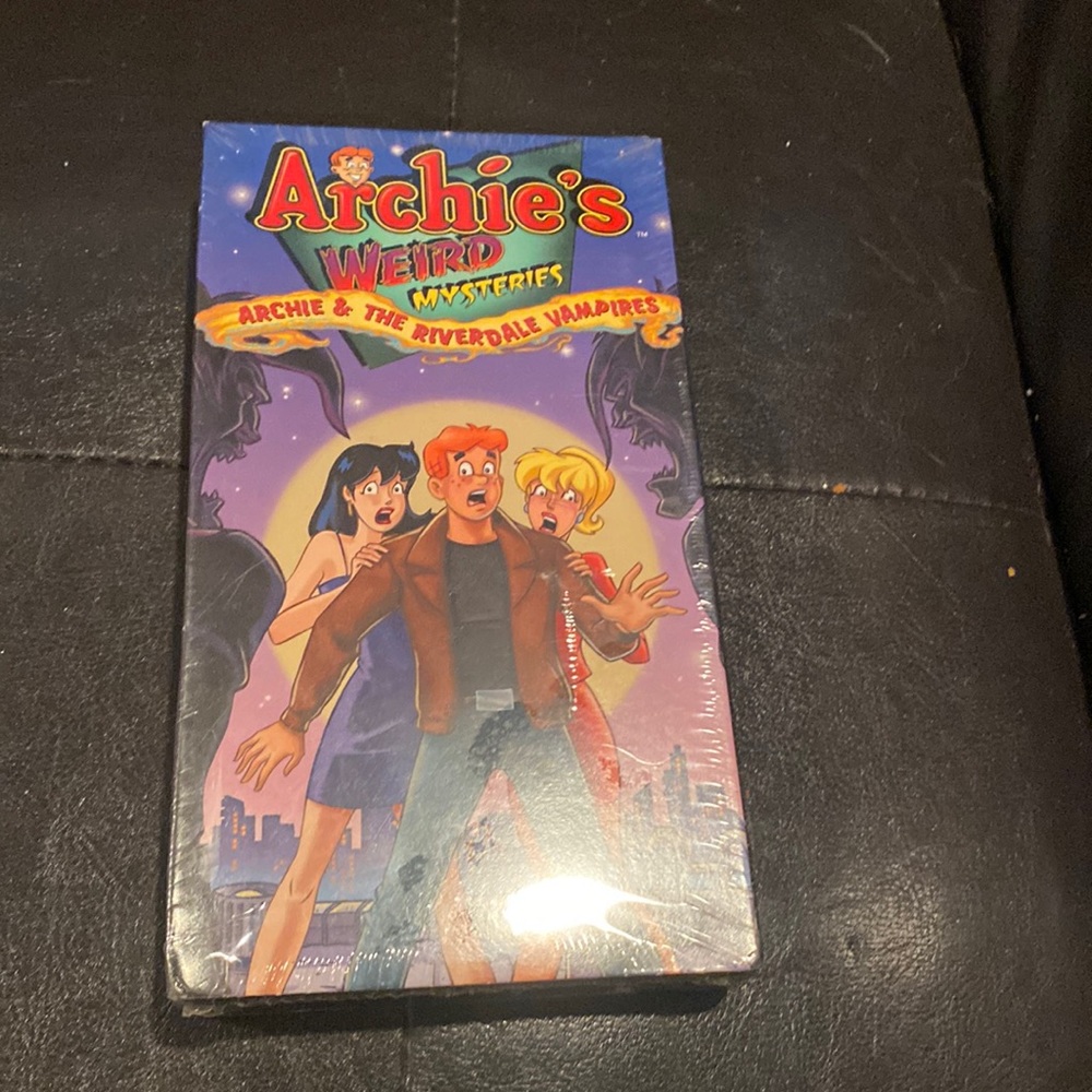NWT Archie’s Weird Mysteries Archie and The Riverdale Vampires VHS Tape